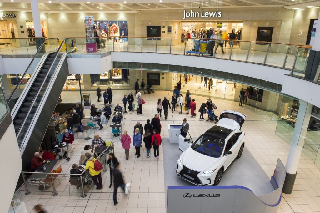 Lexus at Buchanan Galleries Shopping Centre Brand Experience Activations