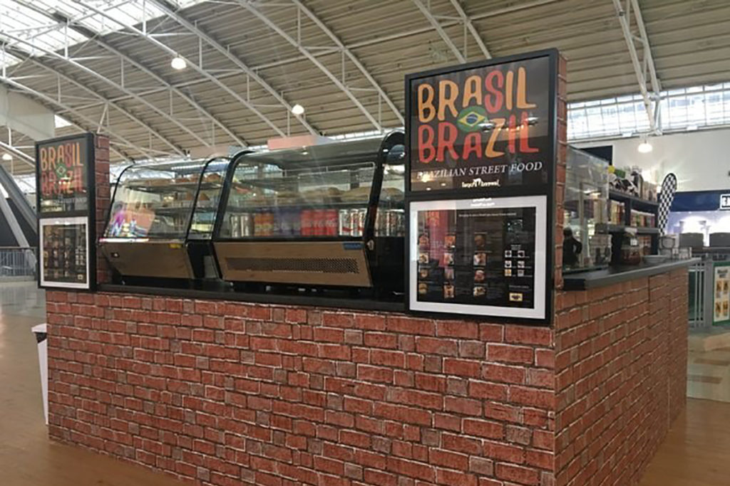 On-mall food retailer the Galleria