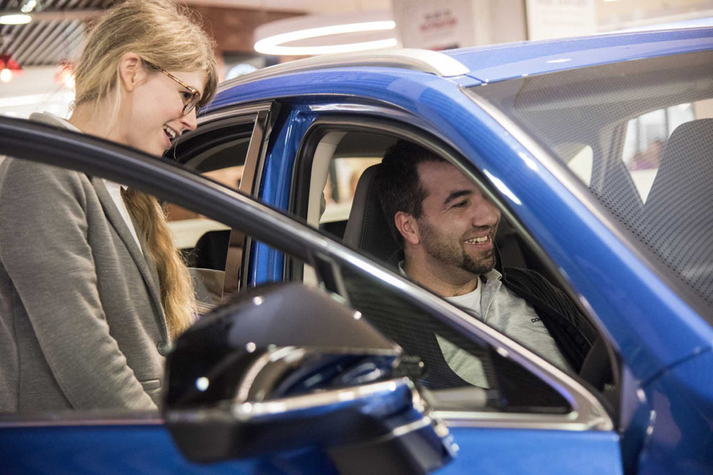 Lexus promotion at Grand Central Birmingham