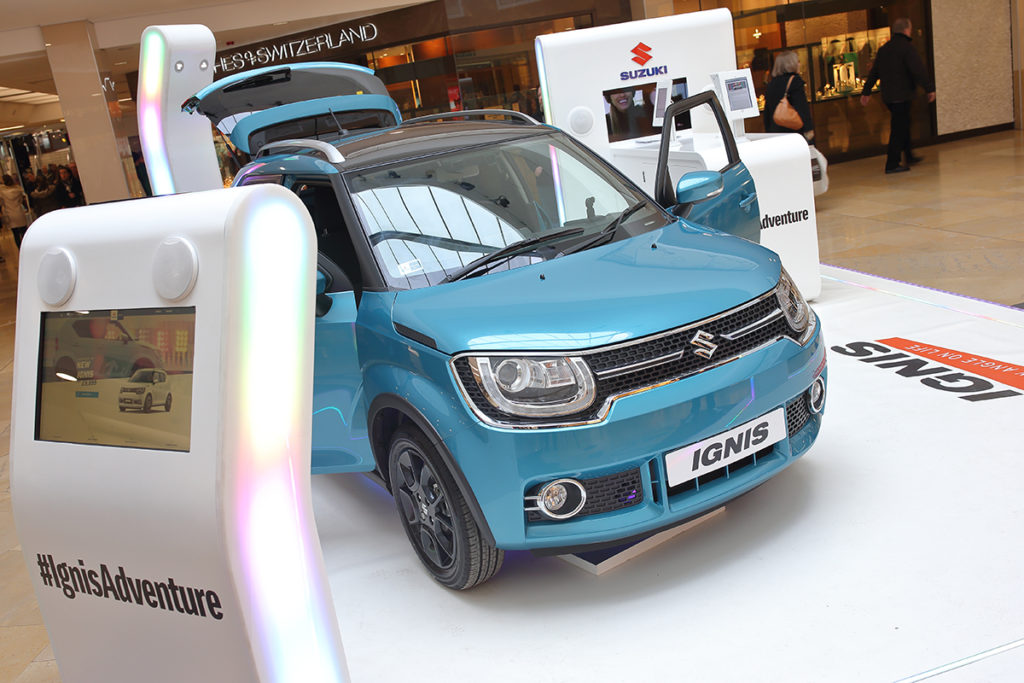 Suzuki Promotion at St David's Shopping Centre