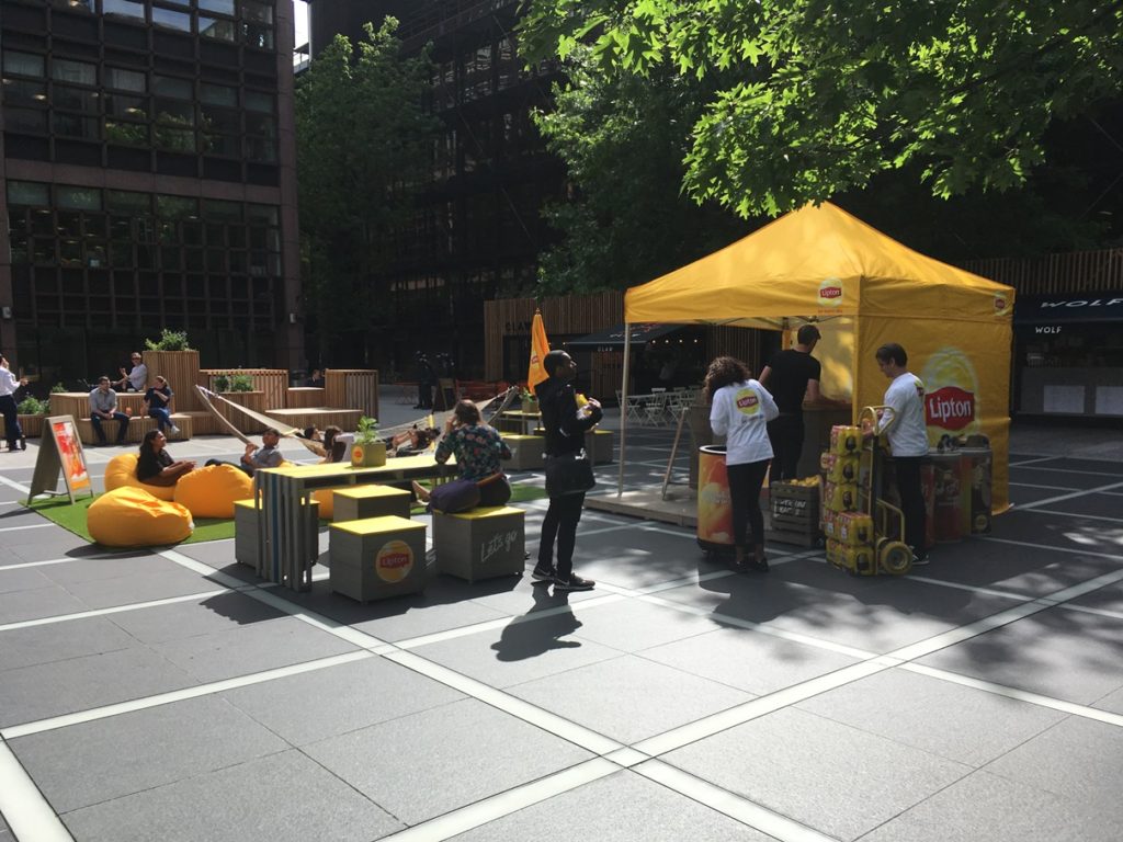 Lipton Ice Tea_Broadgate web