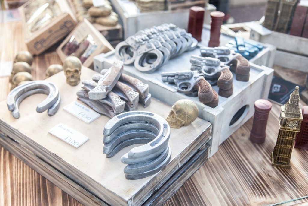 Amazing Chocolate Workshop at King's Cross Station