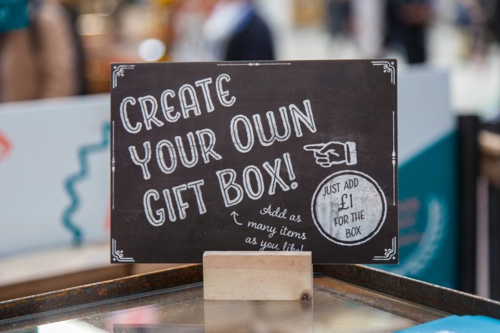 Amazing Chocolate Workshop at King's Cross Station