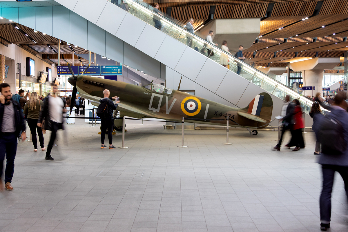 Book space for brand activation in the UK