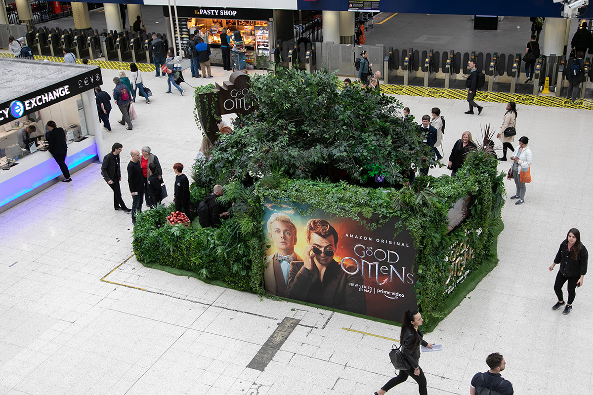 London Waterloo Amazon Prime