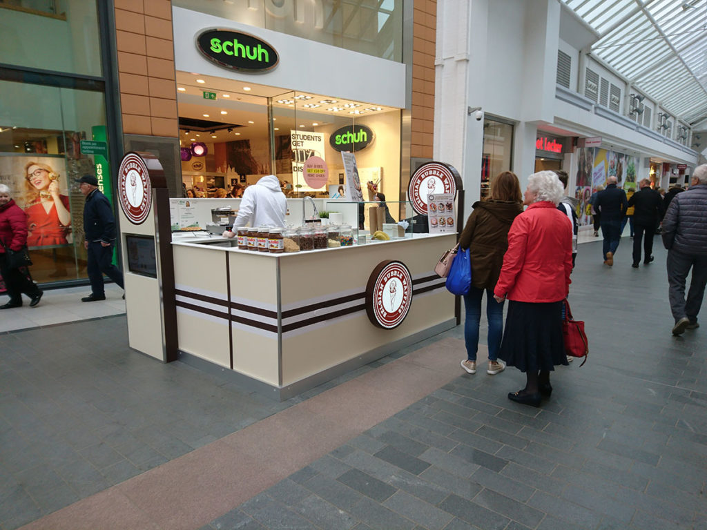 Centre Livingston Shopping Centre Promotional Space & OnMall Retail