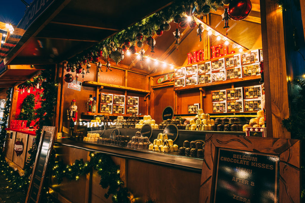 Glasgow Fort Christmas Market opens for Festive period