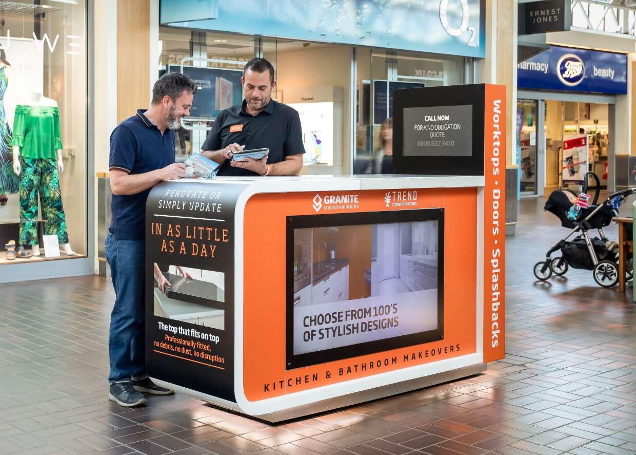 Book Space to Promote. Hempstead Valley Shopping Centre