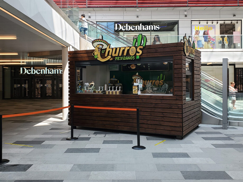 Book Popup Retail Space at atria Watford (Harlequin) SpaceandPeople