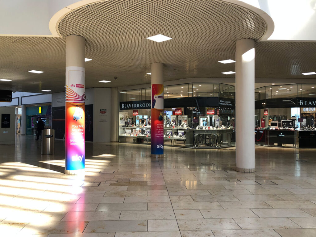 Book Pop-up Retail Space at Metrocentre. Pop-up Retail site at Metrocentre