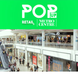 Book Pop-up Retail Space at Metrocentre