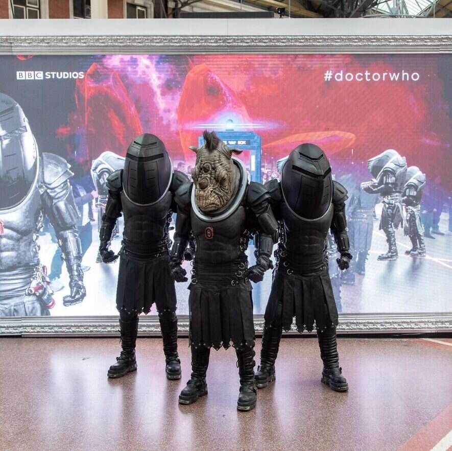 Magic Mirror - Dr Who activity