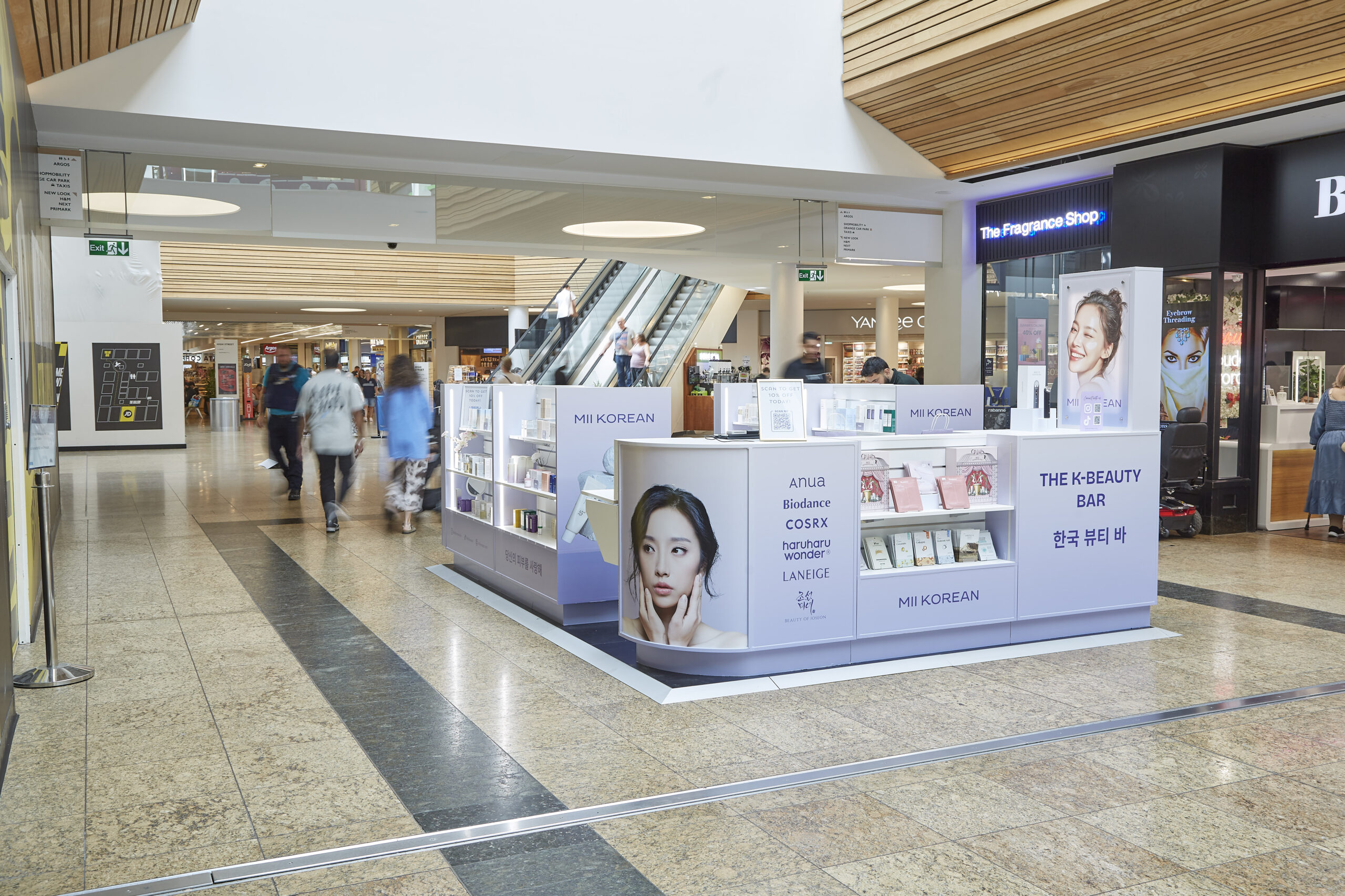Mii Korean Launches in Meadowhall Through Rock Up and Pop Up