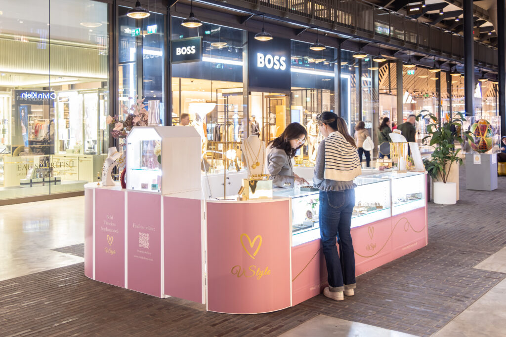 Pop up Space in Battersea Power Station