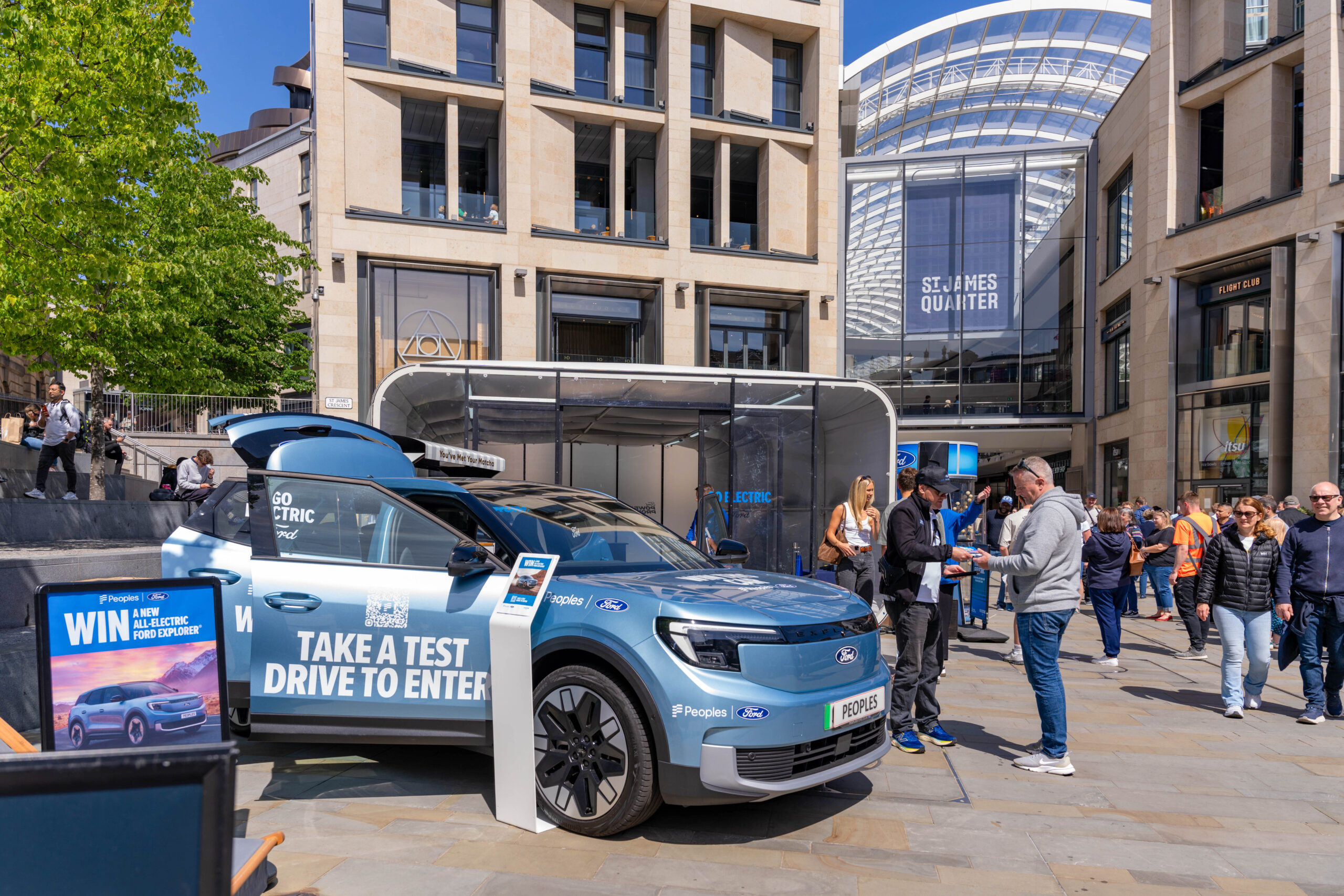 Pop Up Retail at St James Quarter