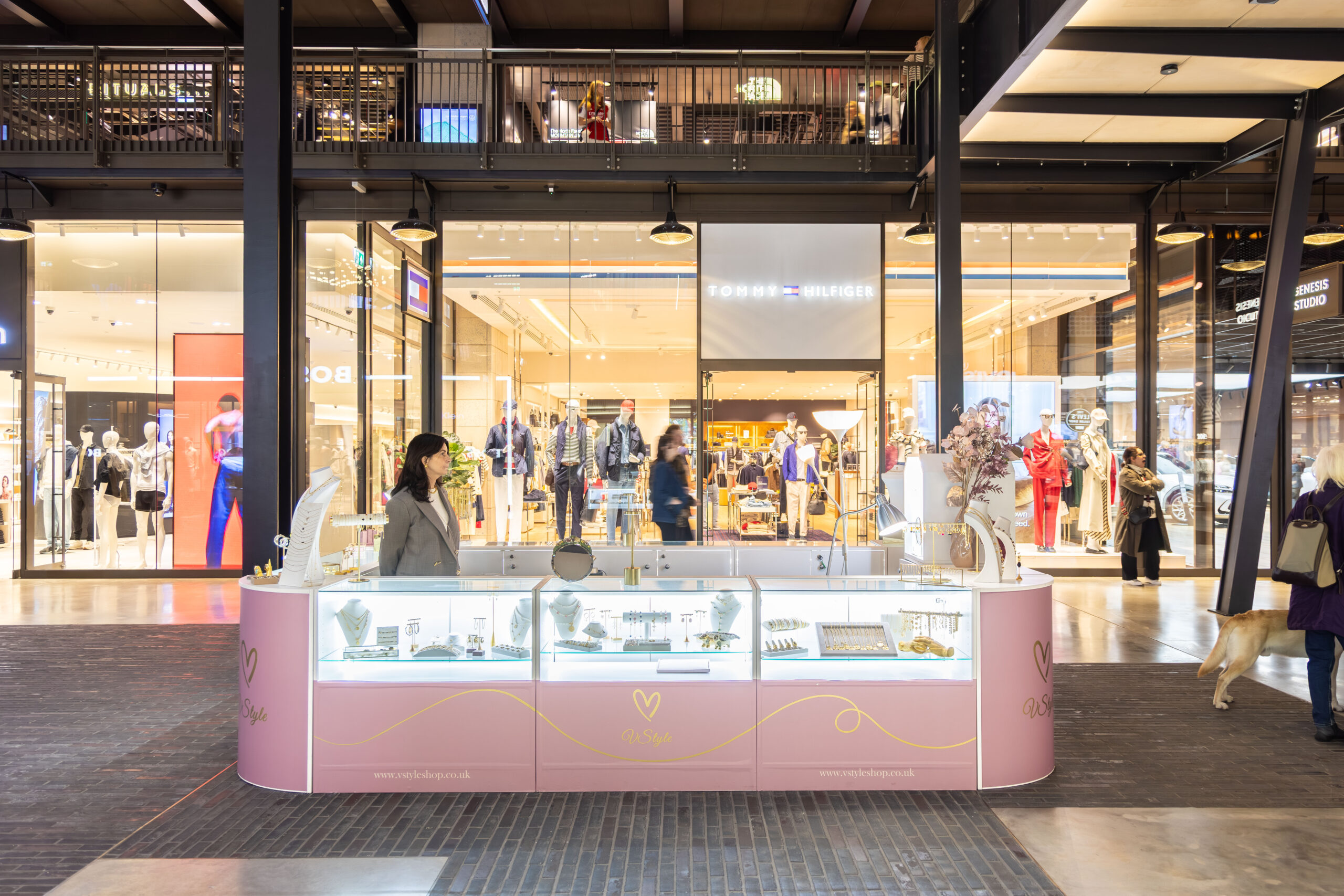 Book Pop Up Space in Battersea Power Station