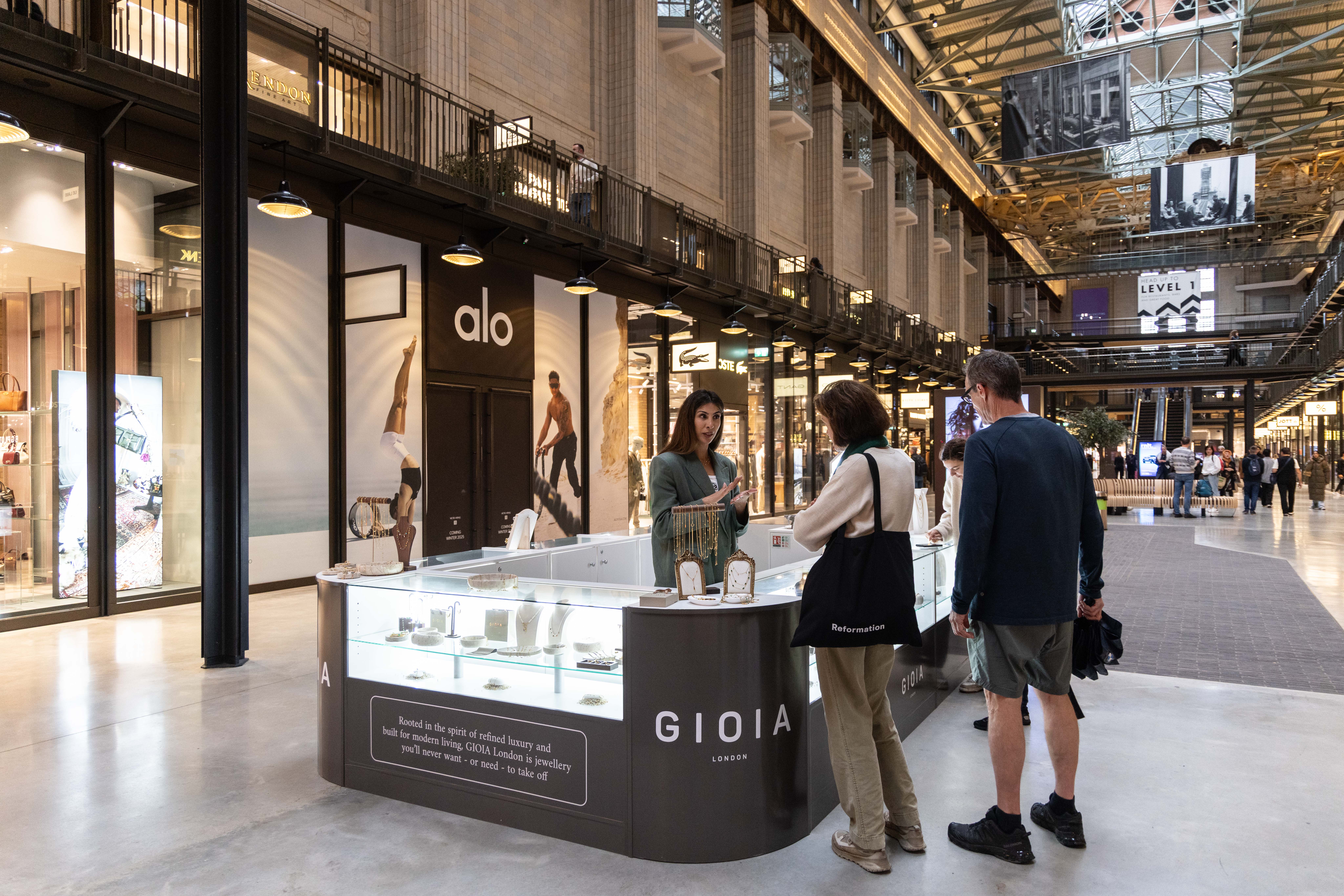 Rock Up and Pop Up at Battersea Power Station