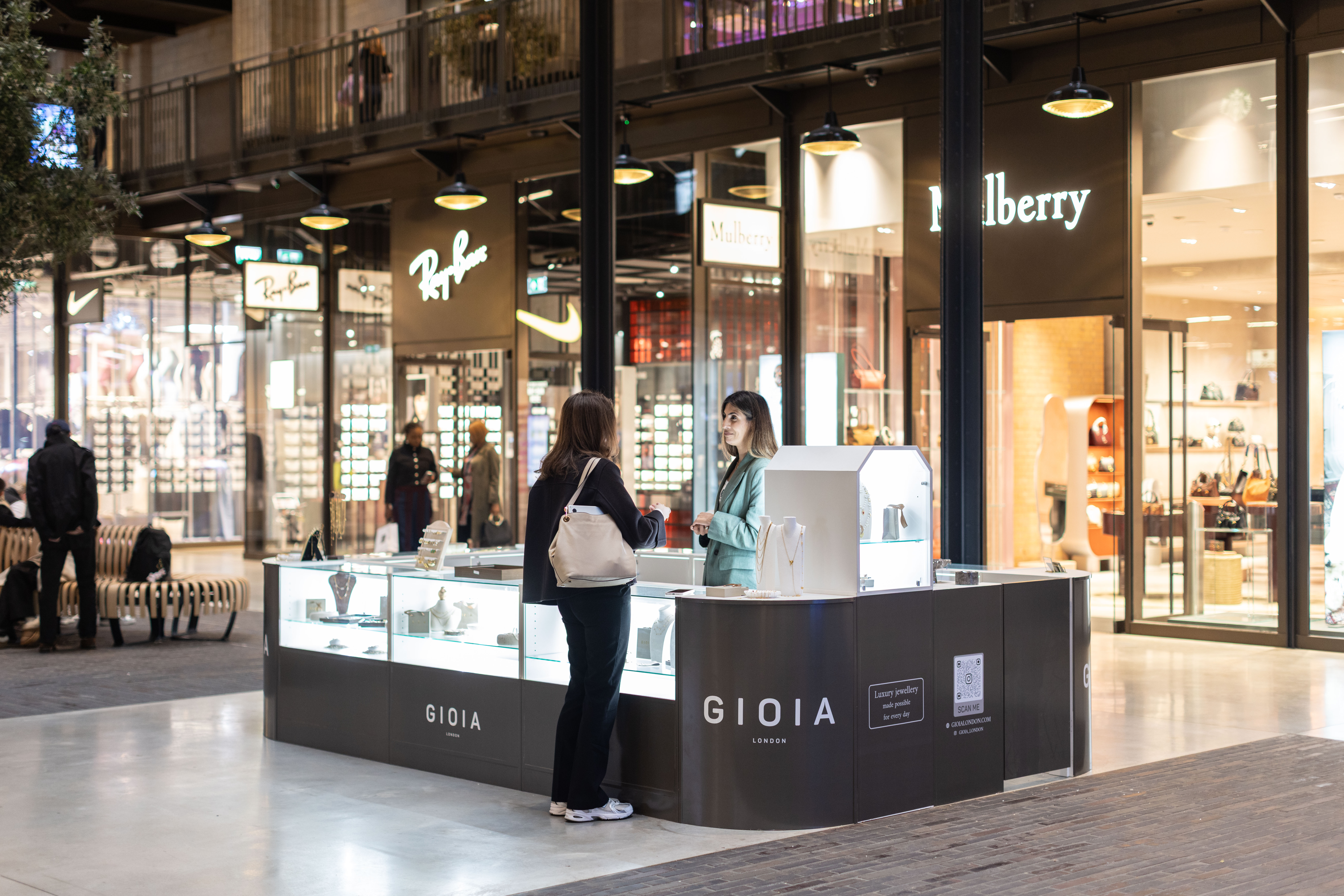 Rock Up and Pop Up at Battersea Power Station